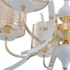 Подвесная люстра Arte Milano Florentia-6067 306067/8 Wh/Gd Подвесная люстра Arte Milano Florentia-6067 306067/8 Wh/Gd