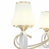 Подвесная люстра Arte Milano Florentia-2387 302387/6 Wh/Gd Подвесная люстра Arte Milano Florentia-2387 302387/6 Wh/Gd