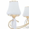 Подвесная люстра Arte Milano Florentia-2387 302387/6 Wh/Gd Подвесная люстра Arte Milano Florentia-2387 302387/6 Wh/Gd