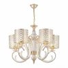 Подвесная люстра Arte Milano Florentia-1237 301237/5 Wh/Gd