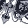 Подвесная люстра Arte Milano Florentia-4957 304957/6 Bk/Ni Подвесная люстра Arte Milano Florentia-4957 304957/6 Bk/Ni