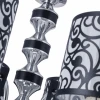 Подвесная люстра Arte Milano Florentia-4957 304957/6 Bk/Ni Подвесная люстра Arte Milano Florentia-4957 304957/6 Bk/Ni