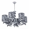 Подвесная люстра Arte Milano Florentia-4957 304957/6 Bk/Ni Подвесная люстра Arte Milano Florentia-4957 304957/6 Bk/Ni