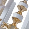Подвесная люстра Arte Milano Florentia-6087 306087/5 Wh/Gd Подвесная люстра Arte Milano Florentia-6087 306087/5 Wh/Gd