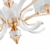 Подвесная люстра Arte Milano Florentia-2097 302097/6 Wh/Gd Подвесная люстра Arte Milano Florentia-2097 302097/6 Wh/Gd