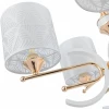 Подвесная люстра Arte Milano Florentia-2097 302097/6 Wh/Gd Подвесная люстра Arte Milano Florentia-2097 302097/6 Wh/Gd