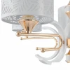 Подвесная люстра Arte Milano Florentia-2097 302097/8 Wh/Gd Подвесная люстра Arte Milano Florentia-2097 302097/8 Wh/Gd