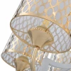 Подвесная люстра Arte Milano Florentia-3387 303387/5 Wh/Gd Подвесная люстра Arte Milano Florentia-3387 303387/5 Wh/Gd