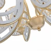 Подвесная люстра Arte Milano Florentia-3387 303387/6 Wh/Gd Подвесная люстра Arte Milano Florentia-3387 303387/6 Wh/Gd