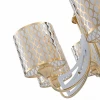 Подвесная люстра Arte Milano Florentia-3387 303387/6 Wh/Gd Подвесная люстра Arte Milano Florentia-3387 303387/6 Wh/Gd