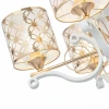 Подвесная люстра Arte Milano Florentia-3097 303097/6 Wh/Gd Подвесная люстра Arte Milano Florentia-3097 303097/6 Wh/Gd