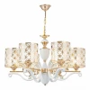 Подвесная люстра Arte Milano Florentia-3097 303097/6 Wh/Gd Подвесная люстра Arte Milano Florentia-3097 303097/6 Wh/Gd