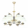Подвесная люстра Arte Milano Florentia-1240 301240/6 Bk/Gd