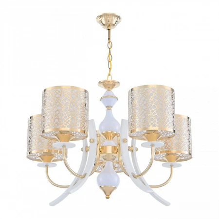 Подвесная люстра Arte Milano Florentia-6067 306067/5 Wh/Gd
