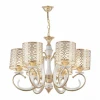Подвесная люстра Arte Milano Florentia-1237 301237/6 Wh/Gd Подвесная люстра Arte Milano Florentia-1237 301237/6 Wh/Gd