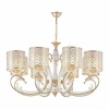 Подвесная люстра Arte Milano Florentia-1237 301237/8 Wh/Gd