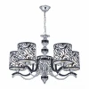 Подвесная люстра Arte Milano Florentia-4957 304957/5 Bk/Ni Подвесная люстра Arte Milano Florentia-4957 304957/5 Bk/Ni