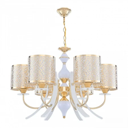 Подвесная люстра Arte Milano Florentia-6067 306067/6 Wh/Gd