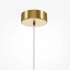 Подвесная светодиодная люстра Maytoni Ambre MOD331PL-L12BS3K