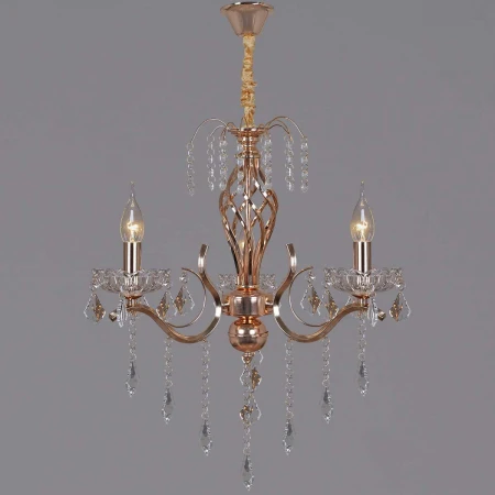 Потолочная люстра Reluce 06315-0.4-03 FGD+CL