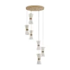 Подвесная светодиодная люстра Freya Dress FR5438PL-L37G