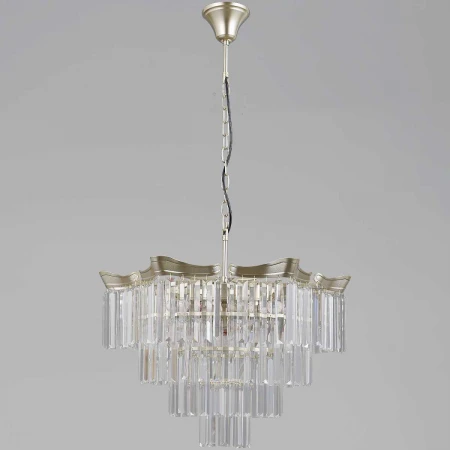 Люстра Illumico IL3575-6+3PSQ-24 GD LYRA