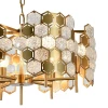 Подвесная люстра Indigo Delizia 12047/6P Brass V000571 Подвесная люстра Indigo Delizia 12047/6P Brass V000571