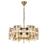 Подвесная люстра Indigo Delizia 12047/6P Brass V000571 Подвесная люстра Indigo Delizia 12047/6P Brass V000571