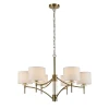Подвесная люстра Indigo Boheme 13031/6P Brass V000525 Подвесная люстра Indigo Boheme 13031/6P Brass V000525