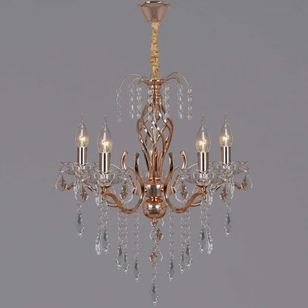 Потолочная люстра Reluce 06315-0.4-05 FGD+CL