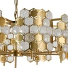 Подвесная люстра Indigo Delizia 12047/8P Brass V000572 Подвесная люстра Indigo Delizia 12047/8P Brass V000572