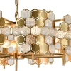 Подвесная люстра Indigo Delizia 12047/8P Brass V000572 Подвесная люстра Indigo Delizia 12047/8P Brass V000572