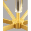 Подвесная люстра Moderli Brass V11074-6P Подвесная люстра Moderli Brass V11074-6P