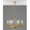 Подвесная люстра Moderli Brass V11074-6P Подвесная люстра Moderli Brass V11074-6P