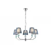 Подвесная люстра Ambrella Light High Light Ceramo Classic LH75061