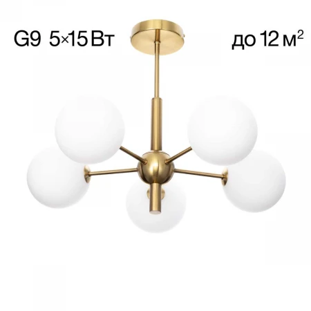 Люстра на штанге Citilux TONGA CL212153