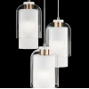 Подвесная люстра 33 Идеи PND105.03.01FG.001.WH-M16WT Подвесная люстра 33 Идеи PND105.03.01FG.001.WH-M16WT