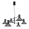 Подвесная светодиодная люстра F-Promo Metrics 4623-6P Подвесная светодиодная люстра F-Promo Metrics 4623-6P