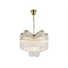 Подвесная люстра Newport Amanda 8906/C gold М0070329 Подвесная люстра Newport Amanda 8906/C gold М0070329