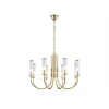 Подвесная люстра Newport Madonna 4558/C gold М0070255 Подвесная люстра Newport Madonna 4558/C gold М0070255