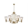 Подвесная люстра Newport Margaret 4736/C gold М0070459 Подвесная люстра Newport Margaret 4736/C gold М0070459