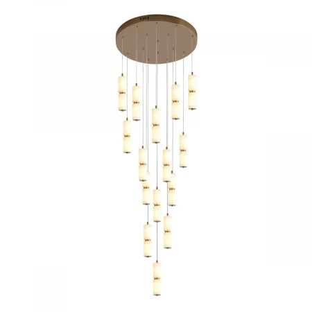 Подвесная светодиодная люстра Kink Light Бейла 07528-15A,36