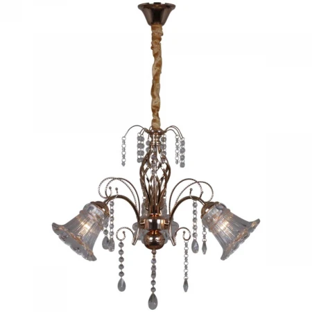 Потолочная люстра Reluce 02348-0.4-03 FGD+CL