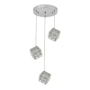 Подвесная светодиодная люстра Indigo Radioso 12048/3P Chrome V000136L