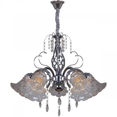 Потолочная люстра Reluce 02349-0.4-05 CR+CL