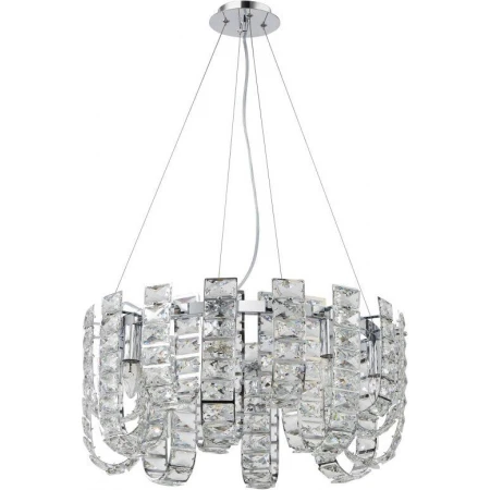 Люстра подвесная хрустальная 2172/09/08P Stilfort, серия Umiko