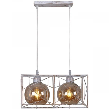 Люстра Reluce 03462-0.4-02 WH+GD