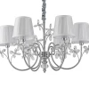 Подвесная люстра Newport Emilia 1176/C М0070203 Подвесная люстра Newport Emilia 1176/C М0070203