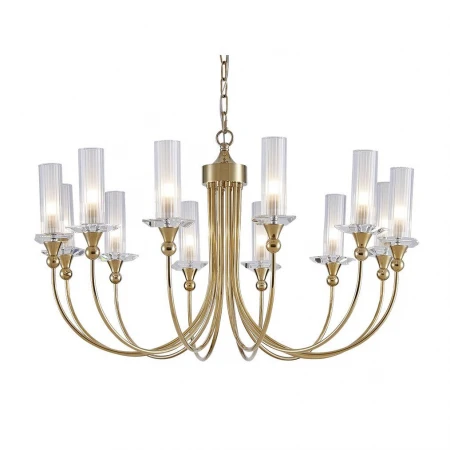 Подвесная люстра Newport Сharlize 4586+6/С gold М0070217
