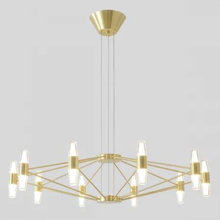 Подвесная люстра Crystal Lux DOROTEA SP10 GOLD